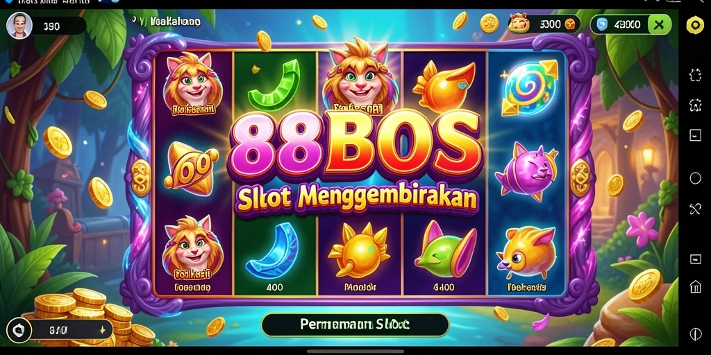 Tampilan gameplay Slot yang menarik dengan tema yang beragam.