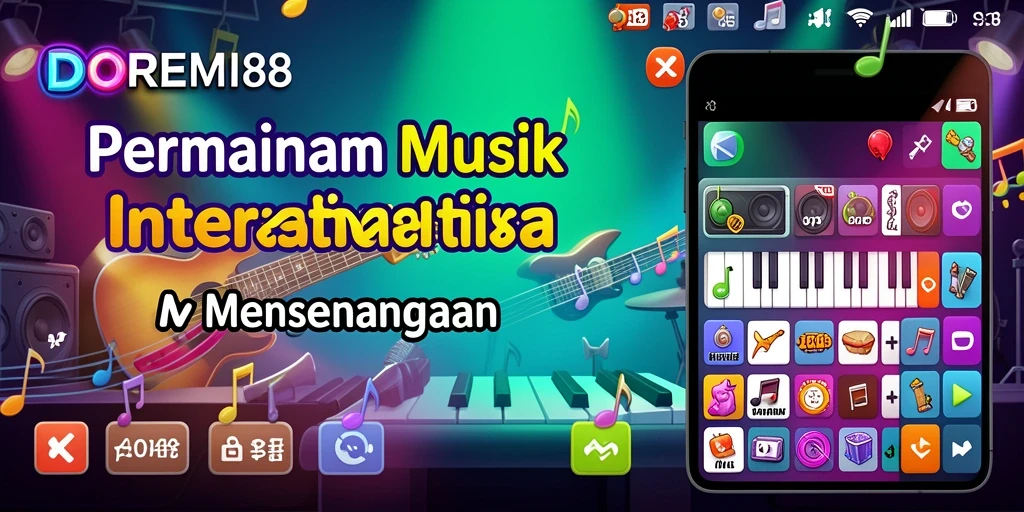 Tampilan gameplay DOREMI88 yang interaktif dan seru.