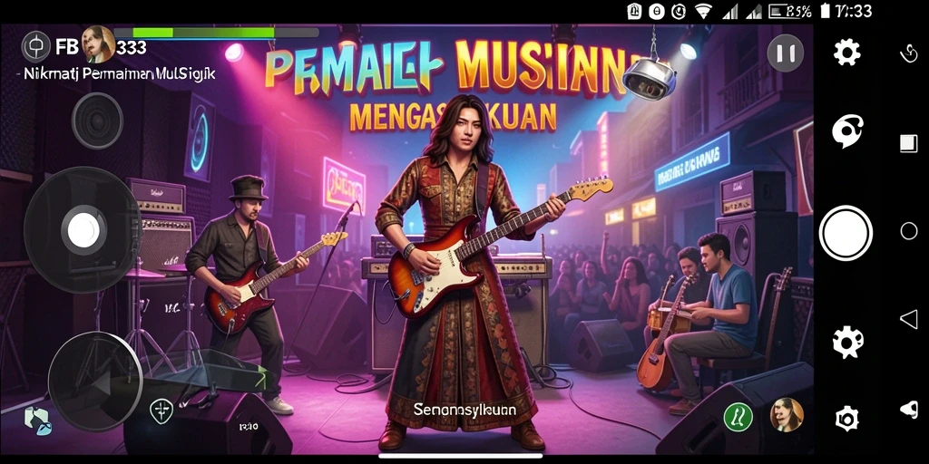 Tampilan gameplay <strong>FB333</strong> yang menarik dan penuh warna.