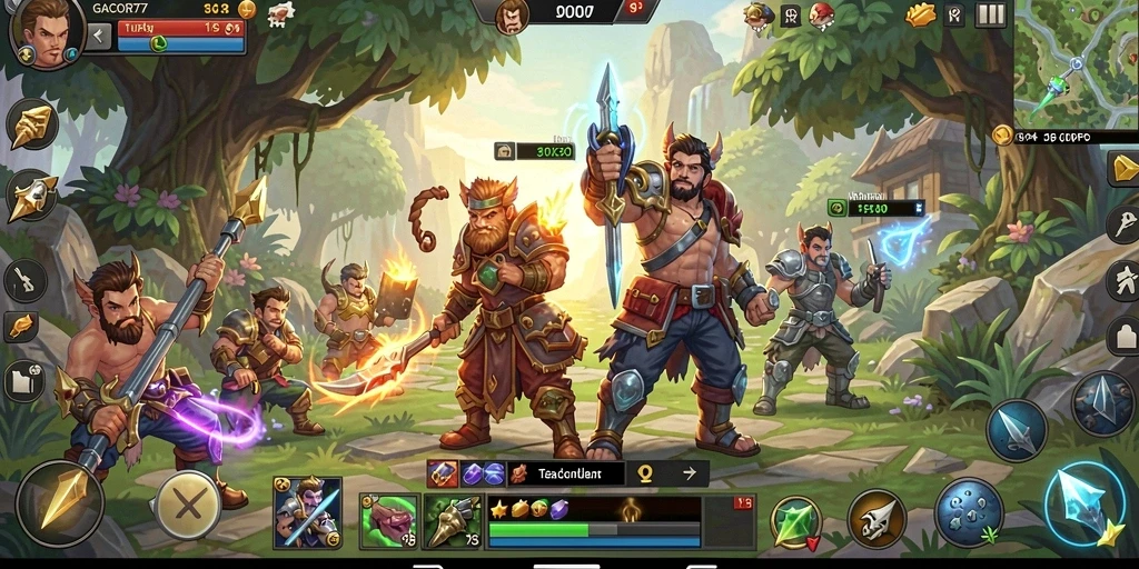 Gameplay GACOR77 yang menakjubkan dan penuh aksi seru.