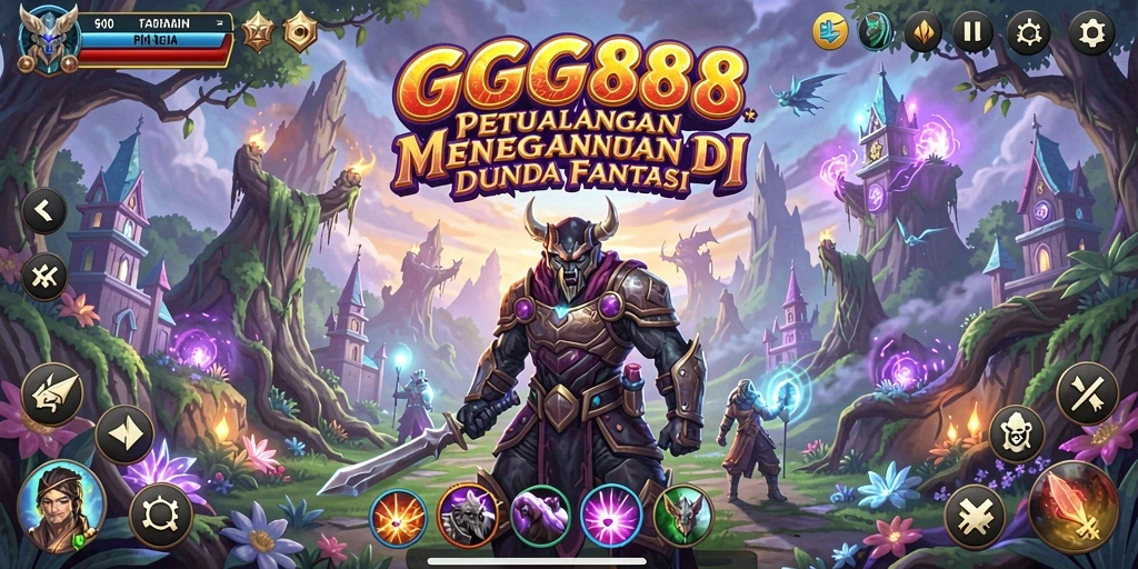 Tampilan gameplay GGG888 yang penuh petualangan dan tantangan.