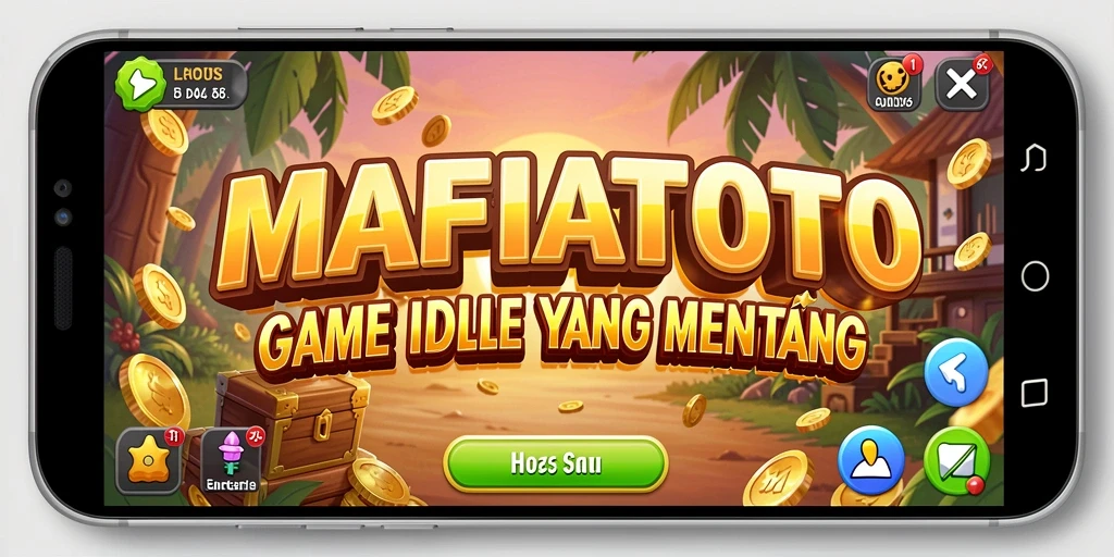 Tampilan gameplay <strong>MAFIATOTO</strong> yang menakjubkan dan adiktif.