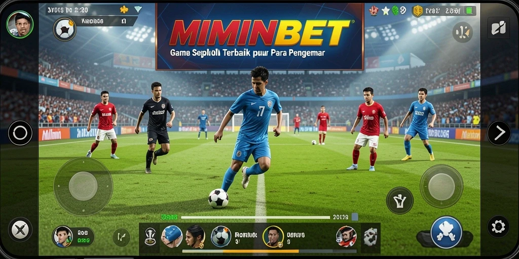 Tampilan gameplay MIMINBET yang mendebarkan dan interaktif.