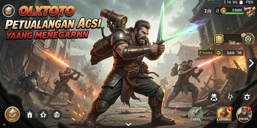 Gameplay seru dan grafis menawan di OLXTOTO.