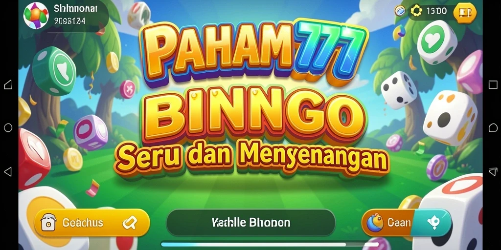 Screenshot gameplay PAHAM777 menampilkan keseruan bermain Bingo.