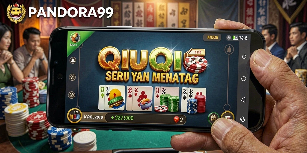 Gameplay menarik dan kompetitif dalam PANDORA99.