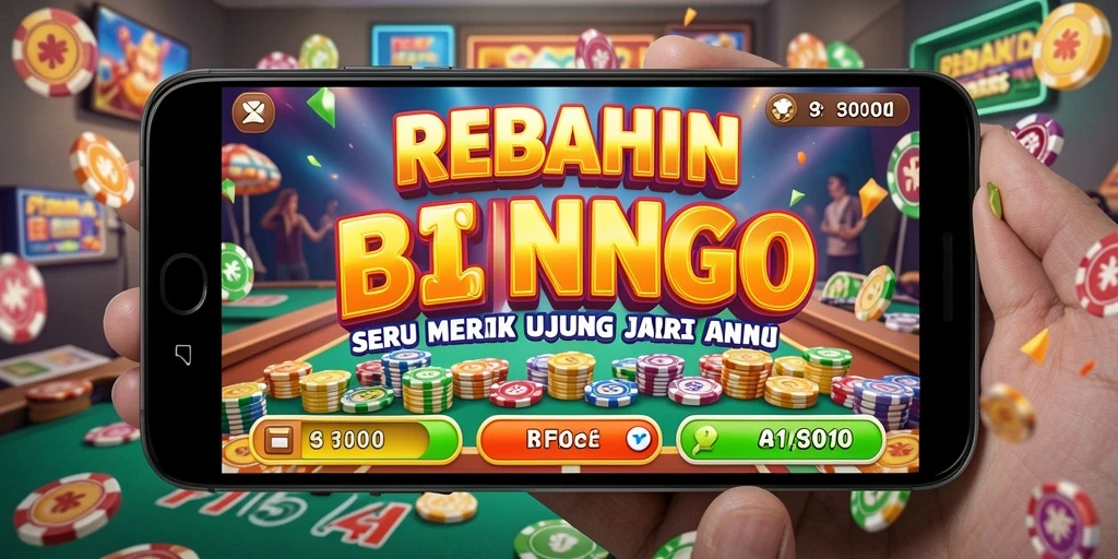 Tampilan gameplay seru di REBAHIN dengan interaksi menarik.