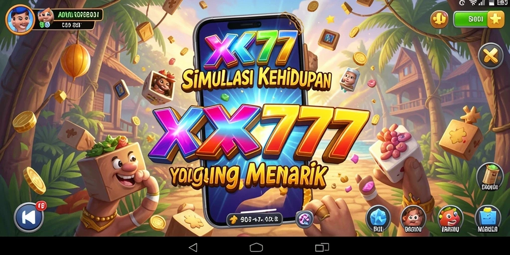 Tampilan menarik dari gameplay simulasi XXX777 yang mengasyikkan.
