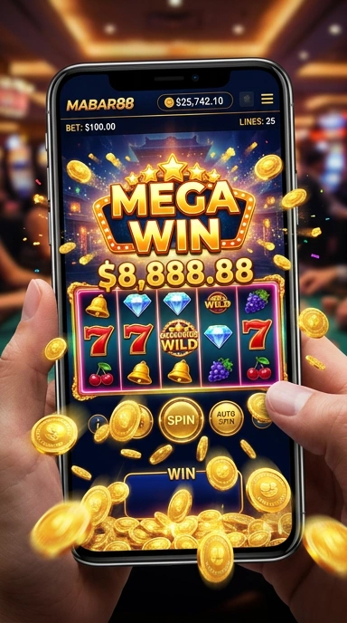 Screenshot antarmuka mabar88 yang memudahkan navigasi.